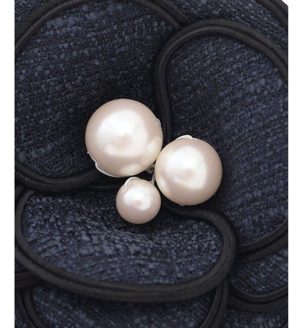 組曲「トリミングツイードコサージュ」|ブローチ・コサージュ|