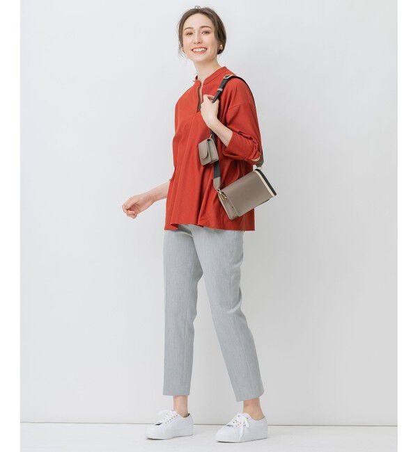 自由区「【新色追加！】吸水撥油 TRギャバ テーパードパンツ」|その他|