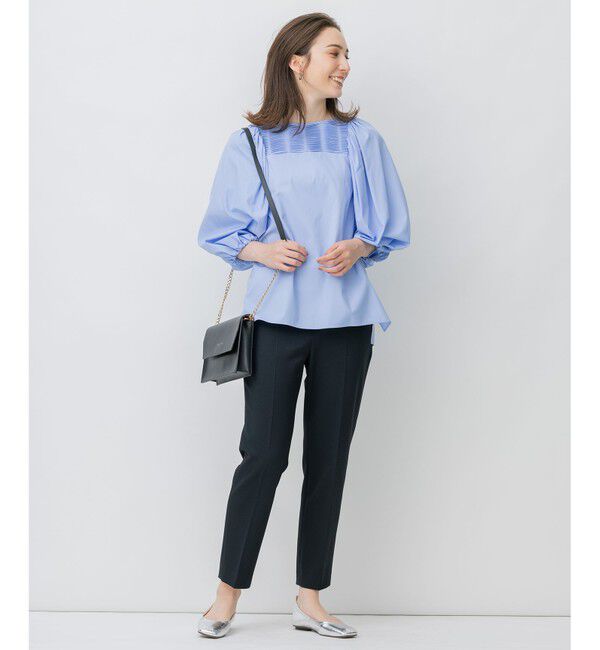 自由区「【新色追加！】吸水撥油 TRギャバ テーパードパンツ」|その他|