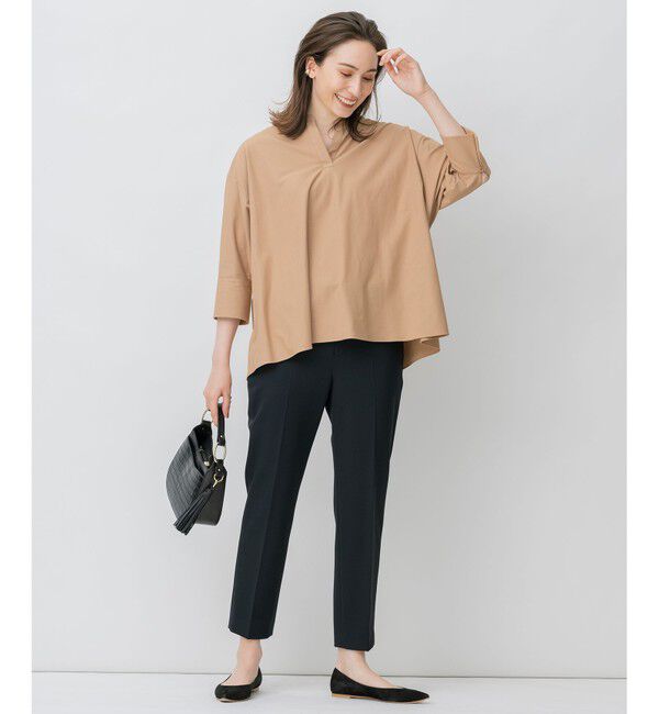 自由区「【新色追加！】吸水撥油 TRギャバ テーパードパンツ」|その他|