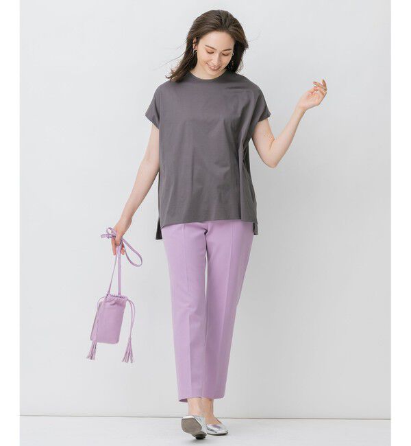 自由区「【新色追加！】吸水撥油 TRギャバ テーパードパンツ」|その他|