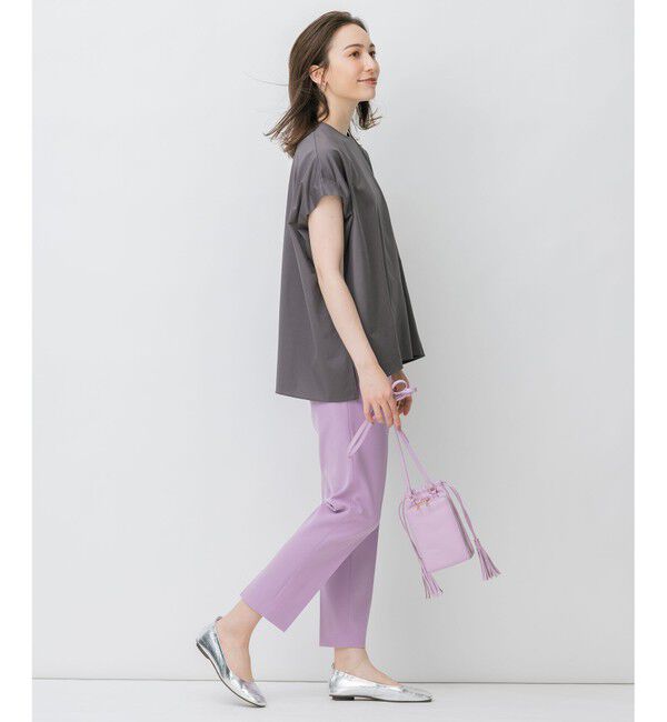 自由区「【新色追加！】吸水撥油 TRギャバ テーパードパンツ」|その他|