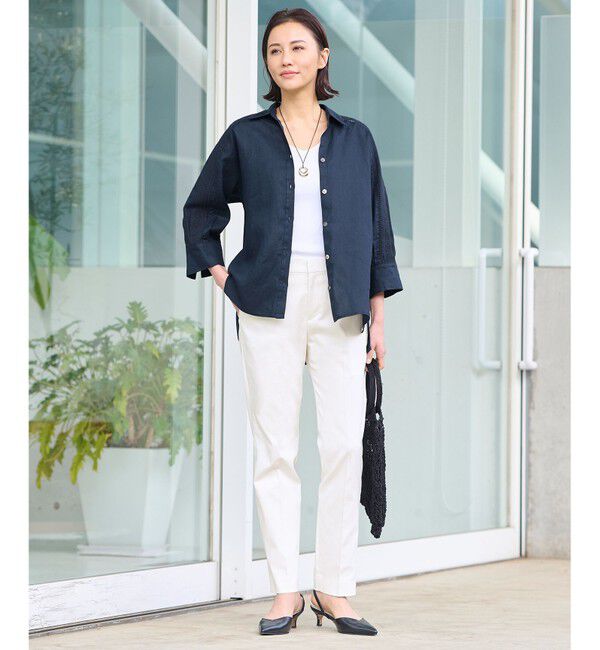 自由区「【接触冷感・吸湿・速乾・XXSサイズあり】COOLMAX テーパードパンツ」|その他|