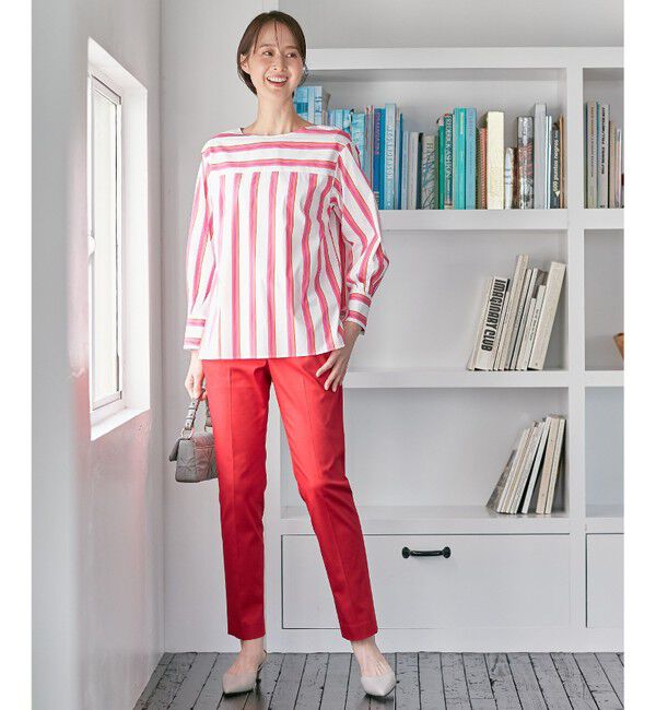 自由区「【接触冷感・吸湿・速乾・XXSサイズあり】COOLMAX テーパードパンツ」|その他|