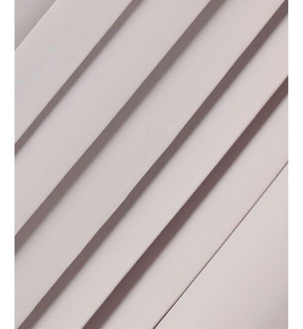 自由区「【洗える】ライトサテン ワンピース」|ワンピース|