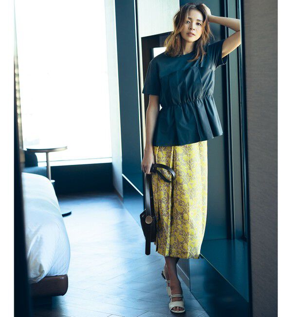 自由区「ラタンライクバケツ バッグ」|ショルダー・メッセンジャー|