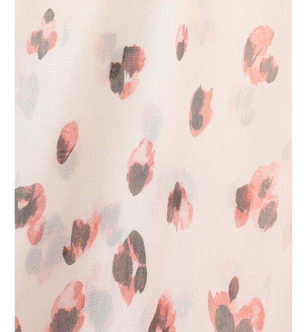 自由区「グラデーションペタルプリント ワンピース」|ワンピース|