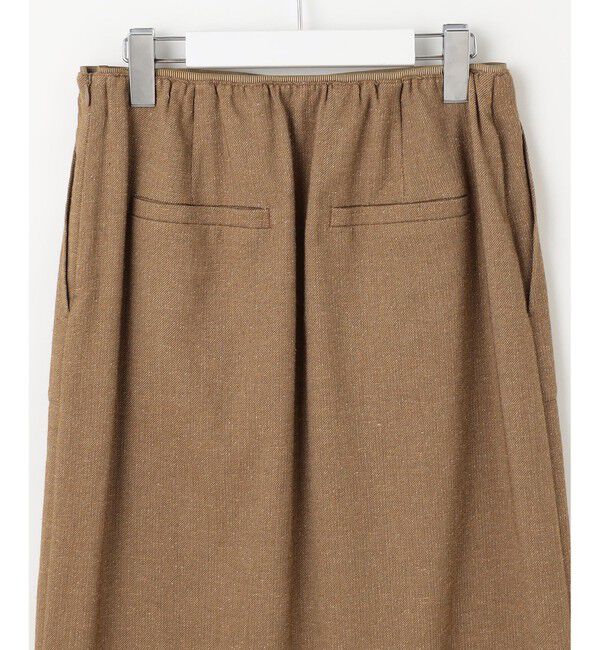 自由区「シルクネップツイード スカート」|スカート|