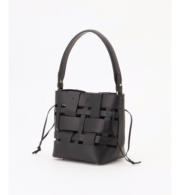 自由区「【SHIHOさん着用・2WAY仕様】ランダムメッシュミニ バッグ」|ショルダー・メッセンジャー|