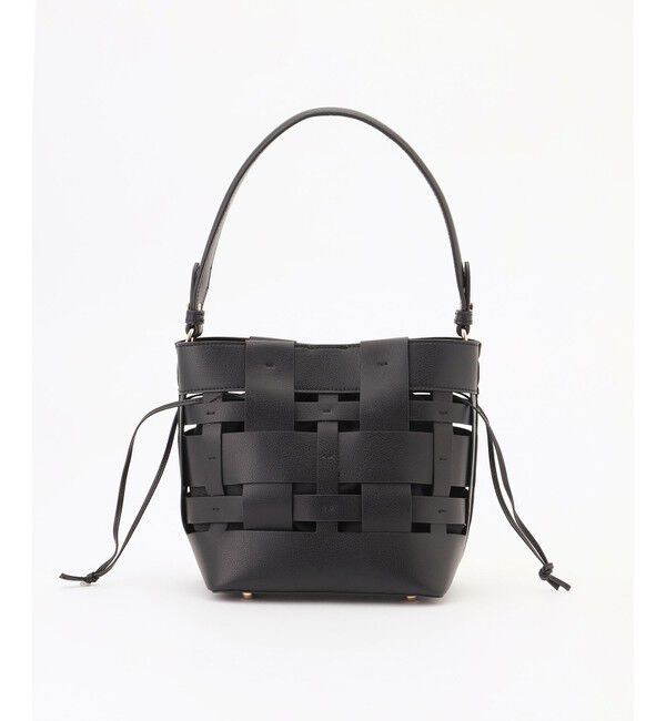 自由区「【SHIHOさん着用・2WAY仕様】ランダムメッシュミニ バッグ」|ショルダー・メッセンジャー|