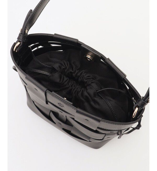 自由区「【SHIHOさん着用・2WAY仕様】ランダムメッシュミニ バッグ」|ショルダー・メッセンジャー|