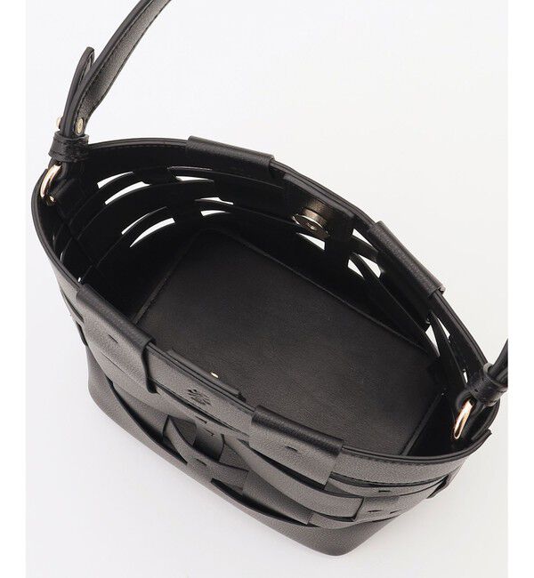 自由区「【SHIHOさん着用・2WAY仕様】ランダムメッシュミニ バッグ」|ショルダー・メッセンジャー|