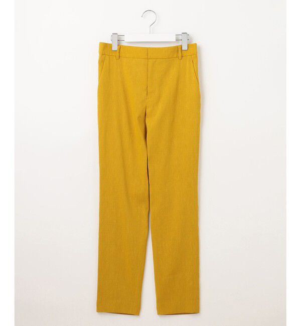 23区「【洗える】リネンレーヨンストレッチ テーパードパンツ」|その他|