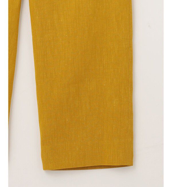 23区「【洗える】リネンレーヨンストレッチ テーパードパンツ」|その他|