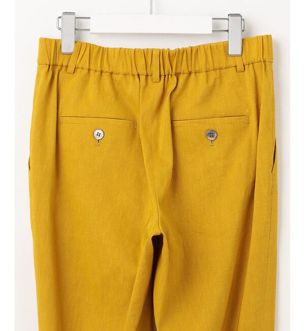 23区「【洗える】リネンレーヨンストレッチ テーパードパンツ」|その他|