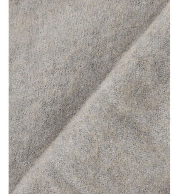 23区「【Oggi10月号掲載/洗える】カシミヤミックスファー ニット」|ニット・セーター|