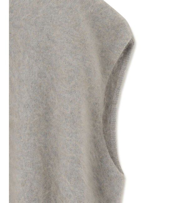 23区「【Oggi10月号掲載/洗える】カシミヤミックスファー ニット」|ニット・セーター|