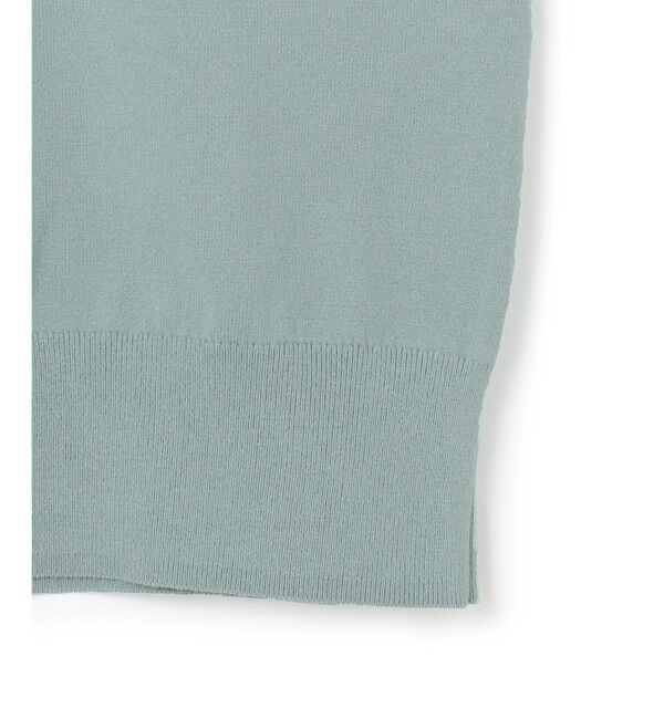 23区「【洗える】コンフォートストレッチ パフスリーブ ニット」|ニット・セーター|