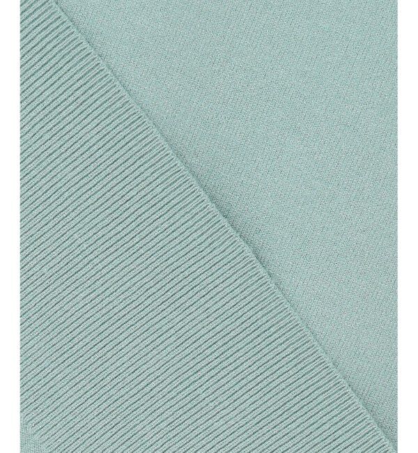 23区「【洗える】コンフォートストレッチ パフスリーブ ニット」|ニット・セーター|