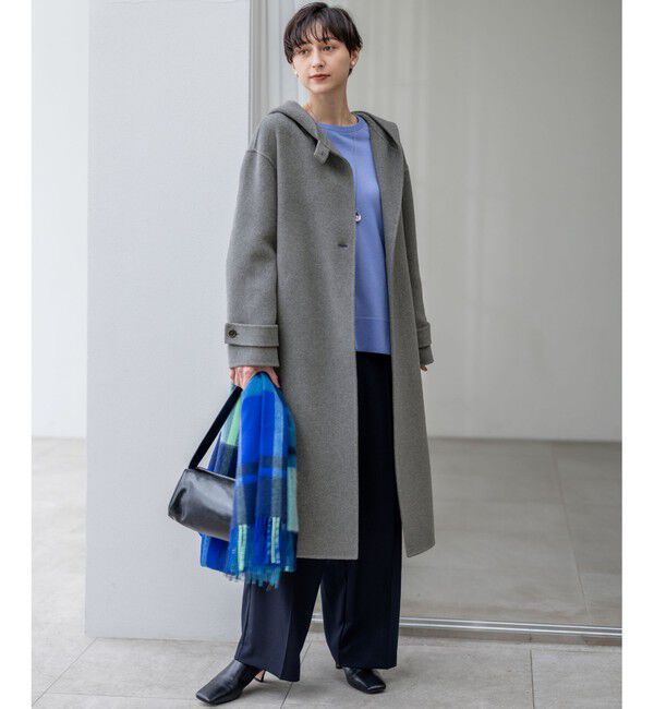 23区「【洗える】オータムシャイニー リラクシー ニット」|ニット・セーター|