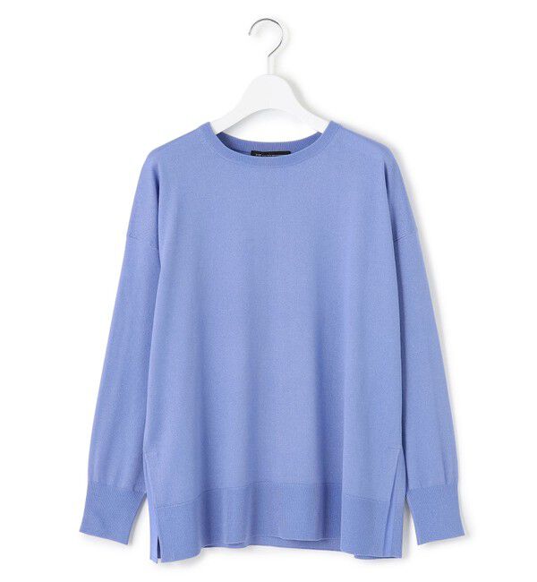 23区「【洗える】オータムシャイニー リラクシー ニット」|ニット・セーター|