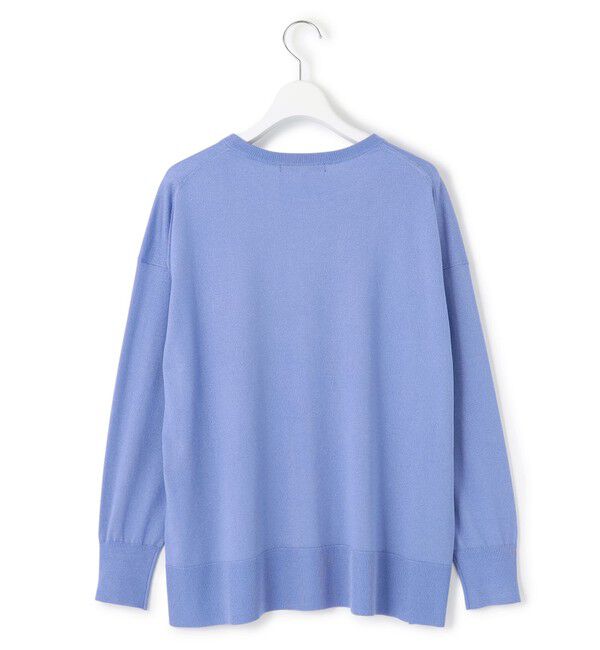 23区「【洗える】オータムシャイニー リラクシー ニット」|ニット・セーター|