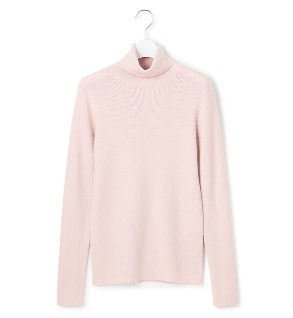 23区「【滝沢眞規子さん着用/WEB限定カラーあり】ウーステッドウール リブタートル ニット」|ニット・セーター|