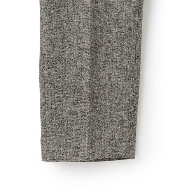 23区「【洗える/セットアップ対応】ウールライクカルゼ テーパード パンツ」|その他|