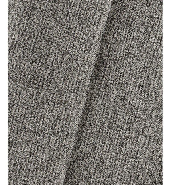 23区「【洗える/セットアップ対応】ウールライクカルゼ テーパード パンツ」|その他|