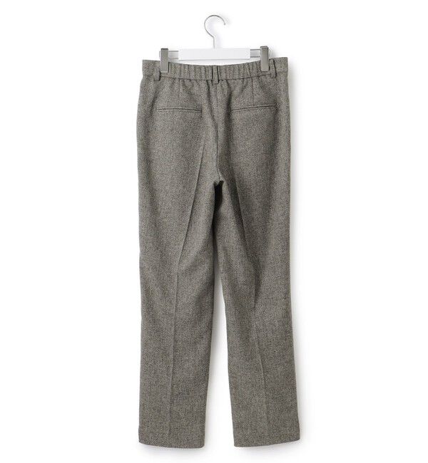 23区「【洗える/セットアップ対応】ウールライクカルゼ テーパード パンツ」|その他|