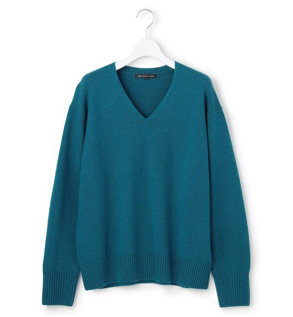 23区「【見上愛さんコラボカラー/VERY・GISELe掲載】カシミヤブレンド Vネック ニット」|ニット・セーター|