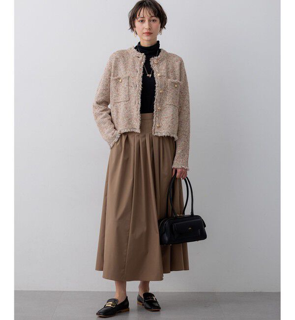 23区「ランダムリング ネックレス」|ネックレス|