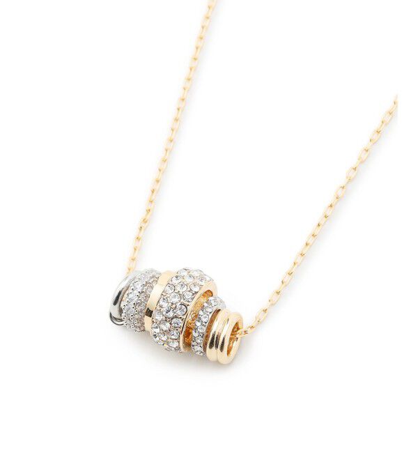 23区「ランダムリング ネックレス」|ネックレス|