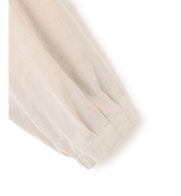 23区「リネンレーヨンストレッチ ノーカラー ブルゾン」|その他|