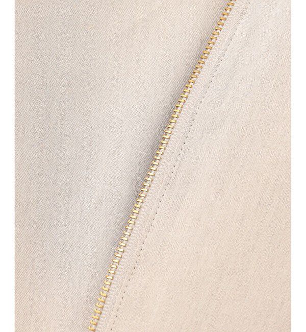 23区「リネンレーヨンストレッチ ノーカラー ブルゾン」|その他|