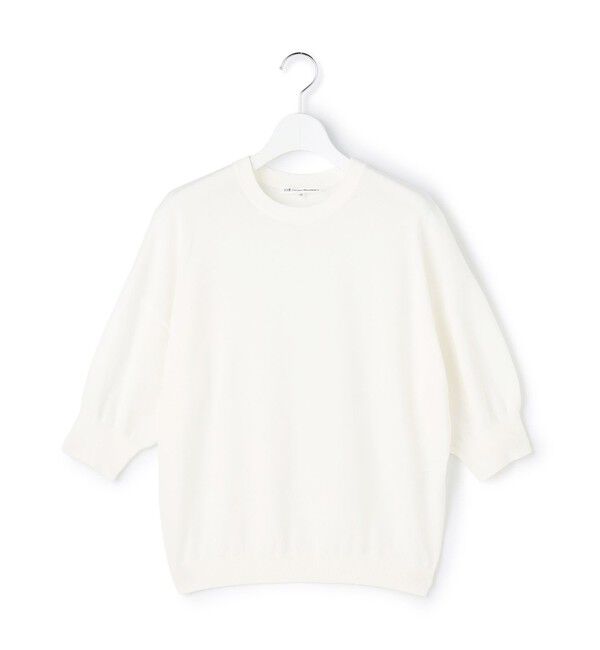 23区「【見上愛さん着用】キュプラコットン プルオーバー ニット」|ニット・セーター|