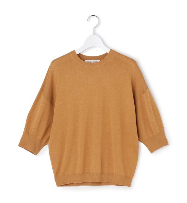 23区「【見上愛さん着用】キュプラコットン プルオーバー ニット」|ニット・セーター|