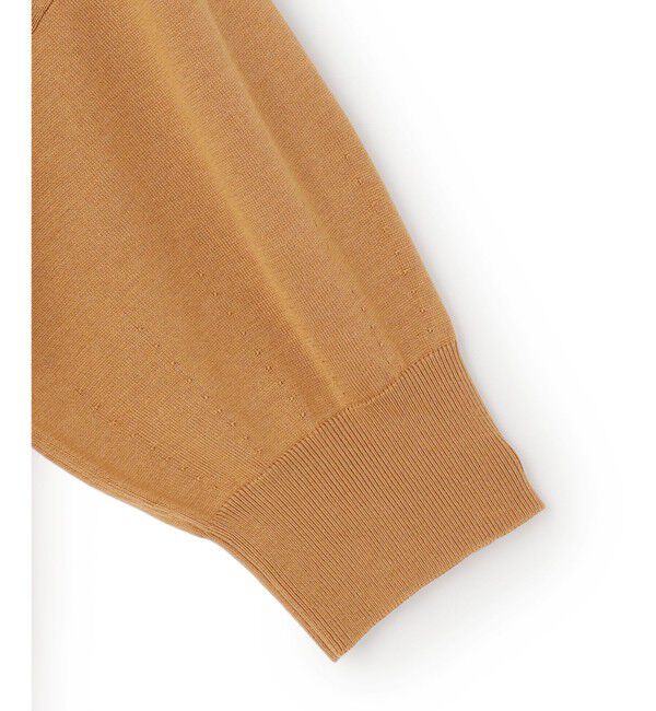 23区「【見上愛さん着用】キュプラコットン プルオーバー ニット」|ニット・セーター|