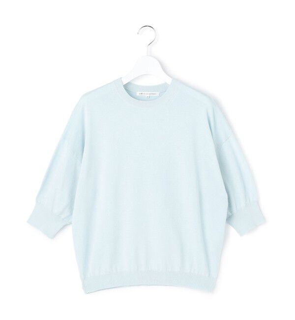 23区「【見上愛さん着用】キュプラコットン プルオーバー ニット」|ニット・セーター|