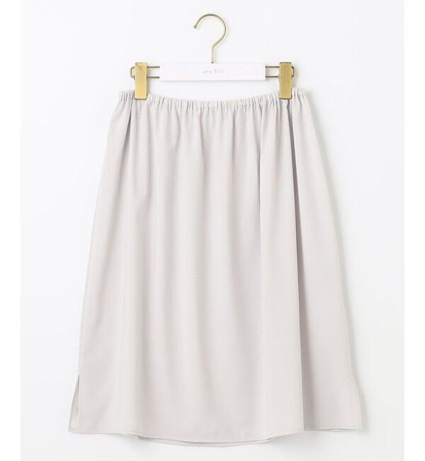 ANY SIS「【セットアップ対応】スフレケーブルニット スカート」|スカート|