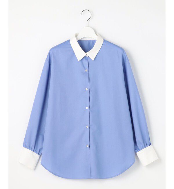 ANY SIS「ニットレイヤード シャツ ツインセット」|ニット・セーター|