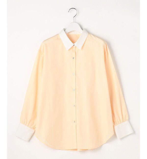 ANY SIS「ニットレイヤード シャツ ツインセット」|ニット・セーター|