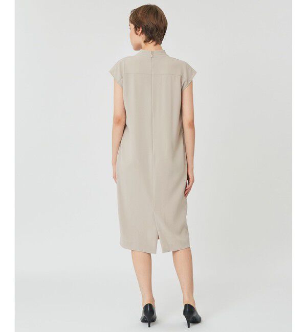 BEIGE,「CINDY / Vネックワンピース」|ワンピース|
