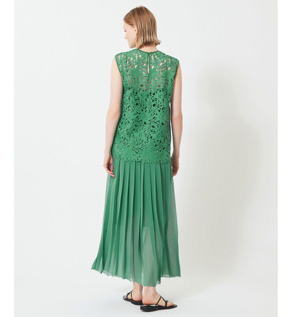 BEIGE,「PARM / プリーツスカート」|スカート|