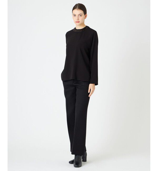 BEIGE,「TOURNELLES / ストレートパンツ」|その他|