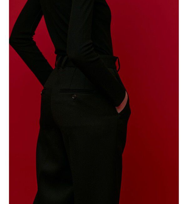 BEIGE,「TOURNELLES / ストレートパンツ」|その他|