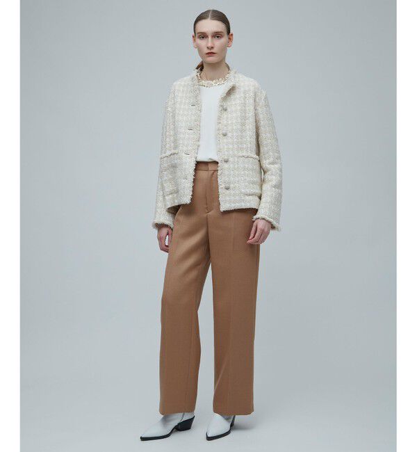 BEIGE,「TOURNELLES / ストレートパンツ」|その他|