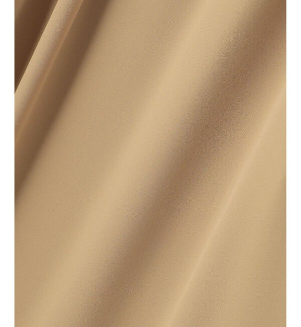 BEIGE,「【WEB限定】SIMEON / ギャザーワンピース」|ワンピース|