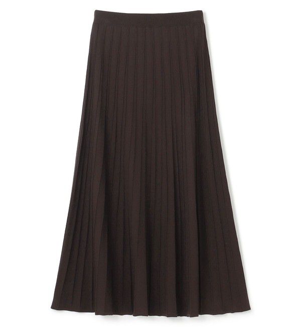 BEIGE,「【WEB限定】 MONSTERA / ニットスカート」|スカート|