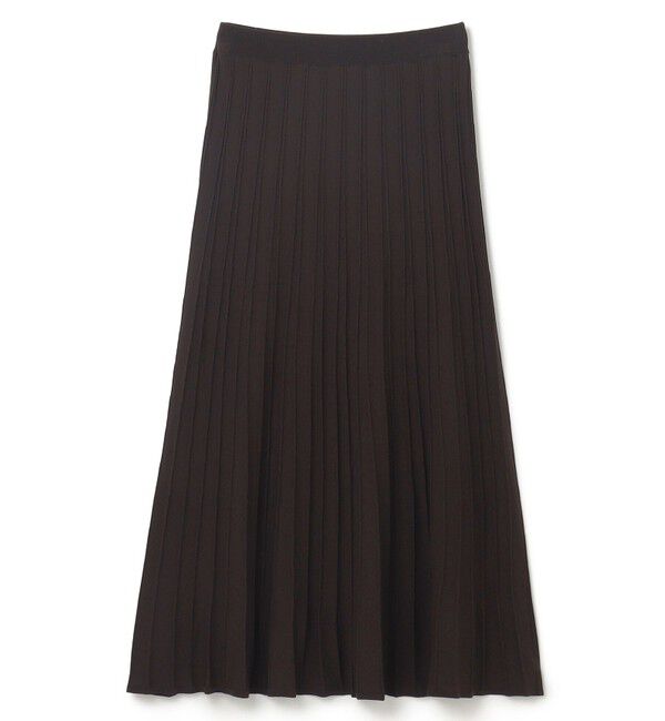 BEIGE,「【WEB限定】 MONSTERA / ニットスカート」|スカート|